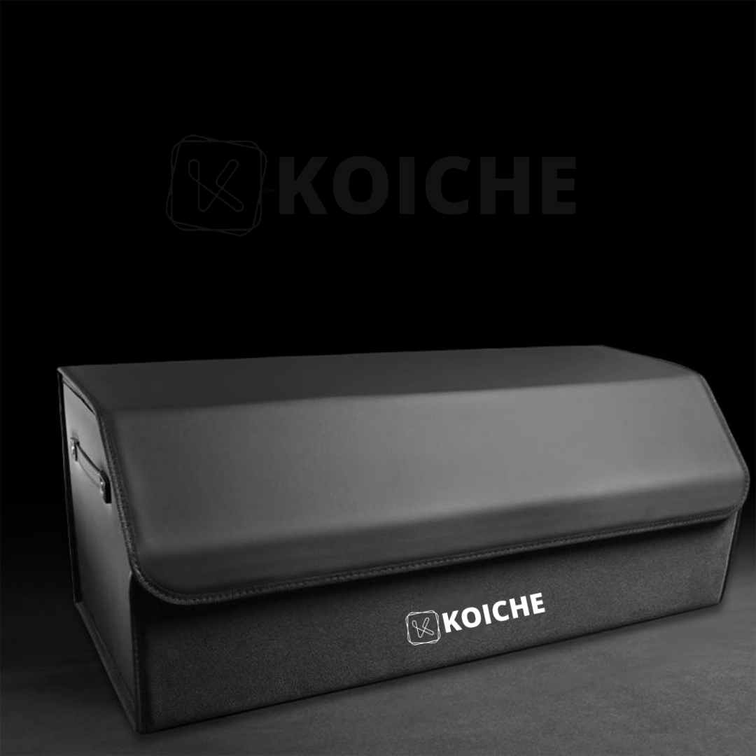 코이체 대용량 프리미엄 가죽 접이식 트렁크 정리함 공간 자유 활용 트렁크 수납함 33,360원