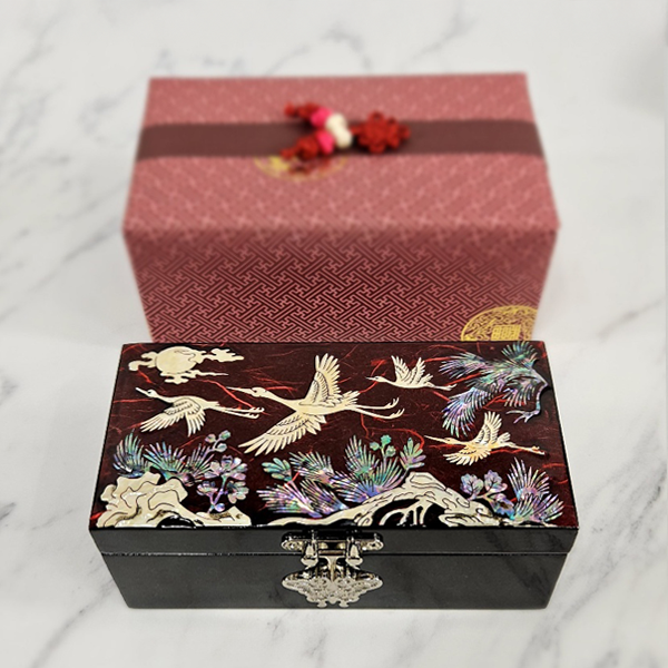 포미모어 미니 나전칠기 자개보석함 전통공예 기념품 직굴림140 34,500원