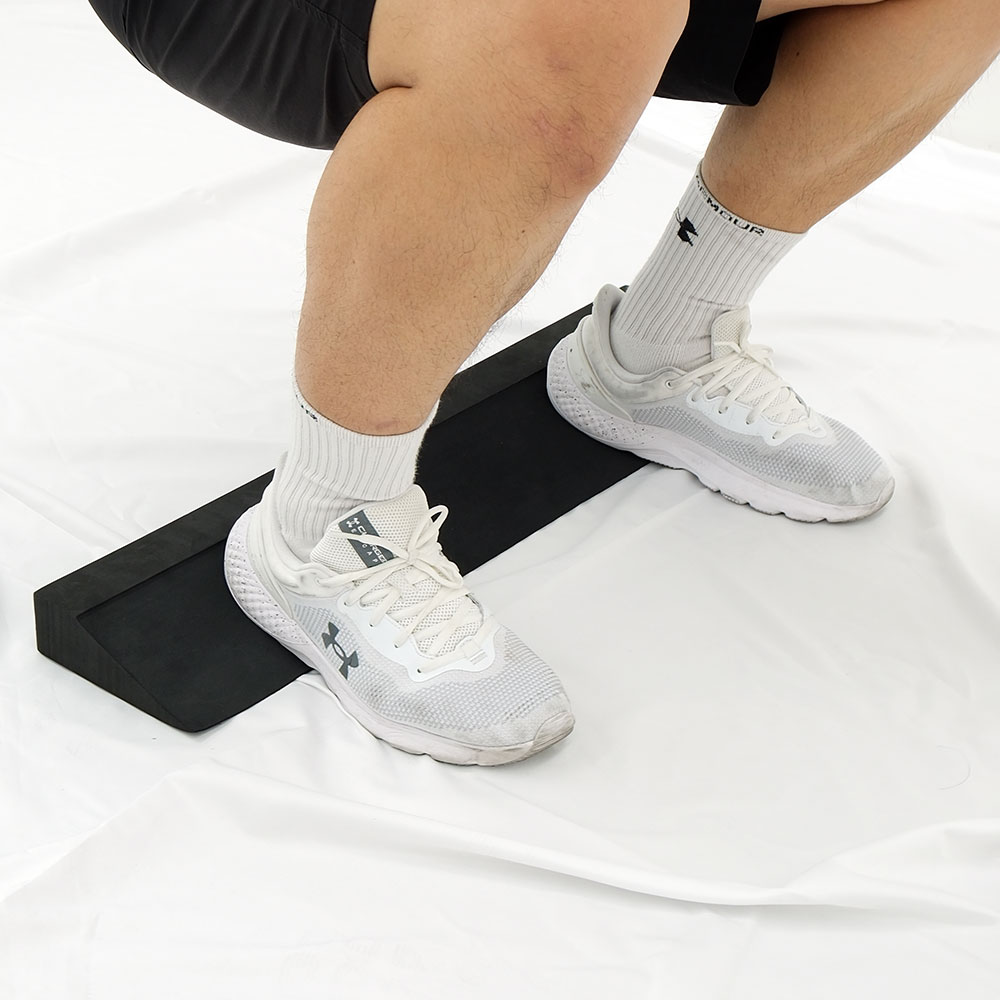 이노이 스쿼트발판 빅 일체형, 블랙, 1개, 현재가 25,800원