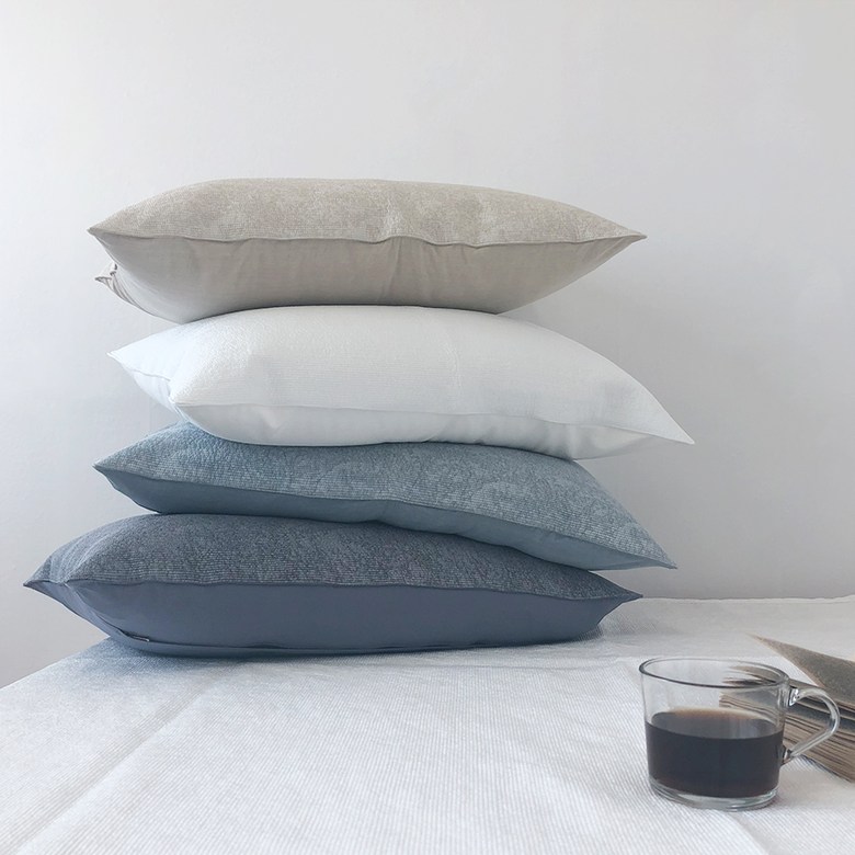 안단테아다지오 피톤치드 쿨 여름 풍기인견 총무누빔 베개커버 컬러추가 40x60 50x70 20,000원