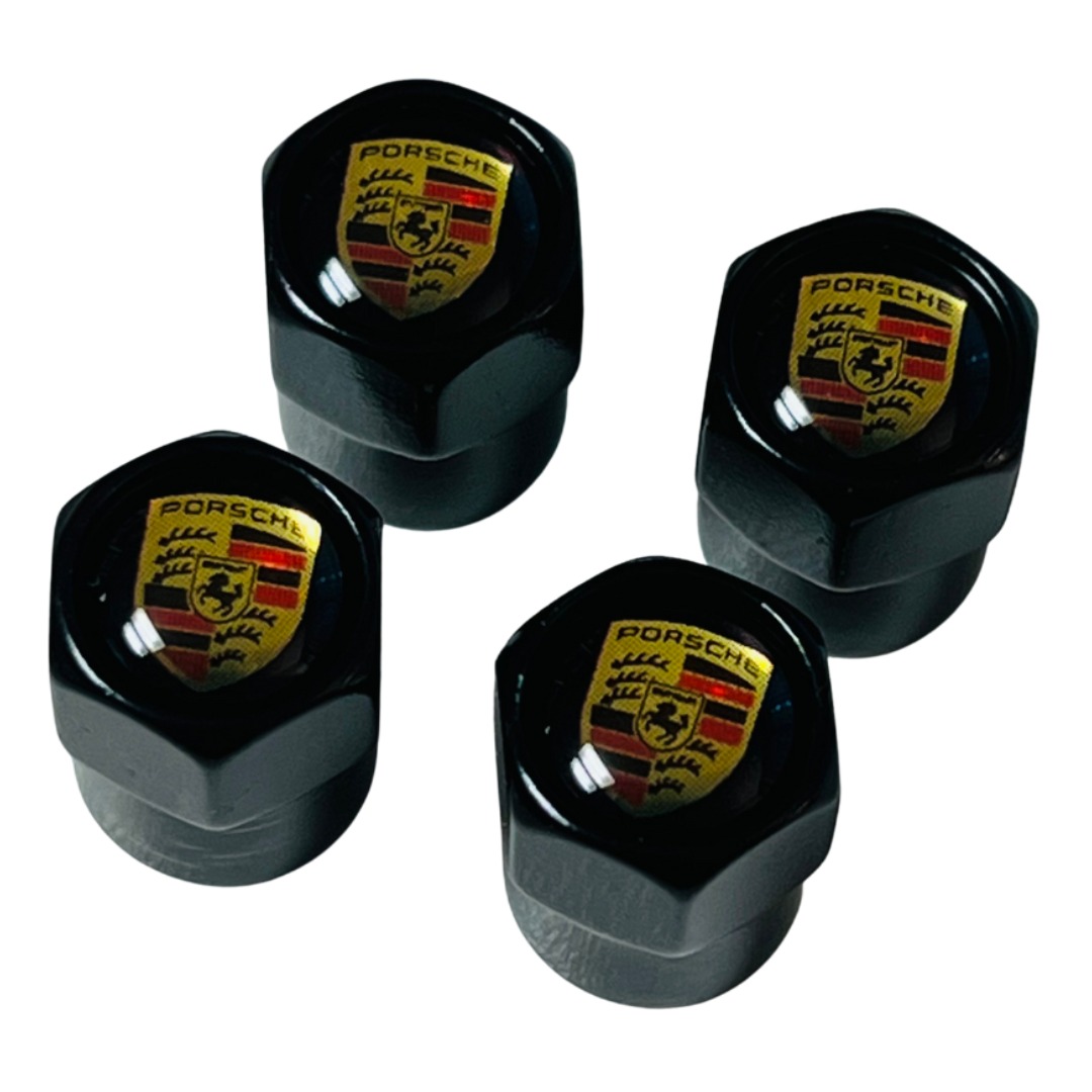 포르쉐 Porsche 에어벨브 타이어밸브캡 에어캡 95536116300 (4개 1대분 세트) 14,900원