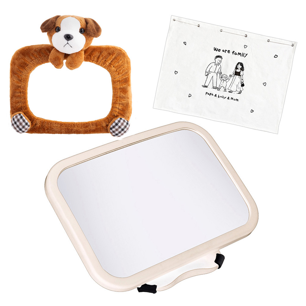 메리본 카시트 후방거울 + 강아지 커버 + 햇빛가리개 세트 36,000원