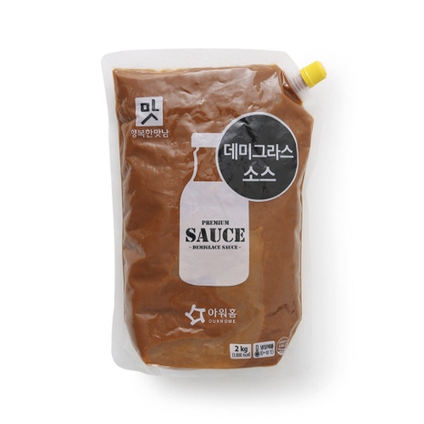 아워홈 데미그라스소스 행복한맛남 1개 2kg 12,800원