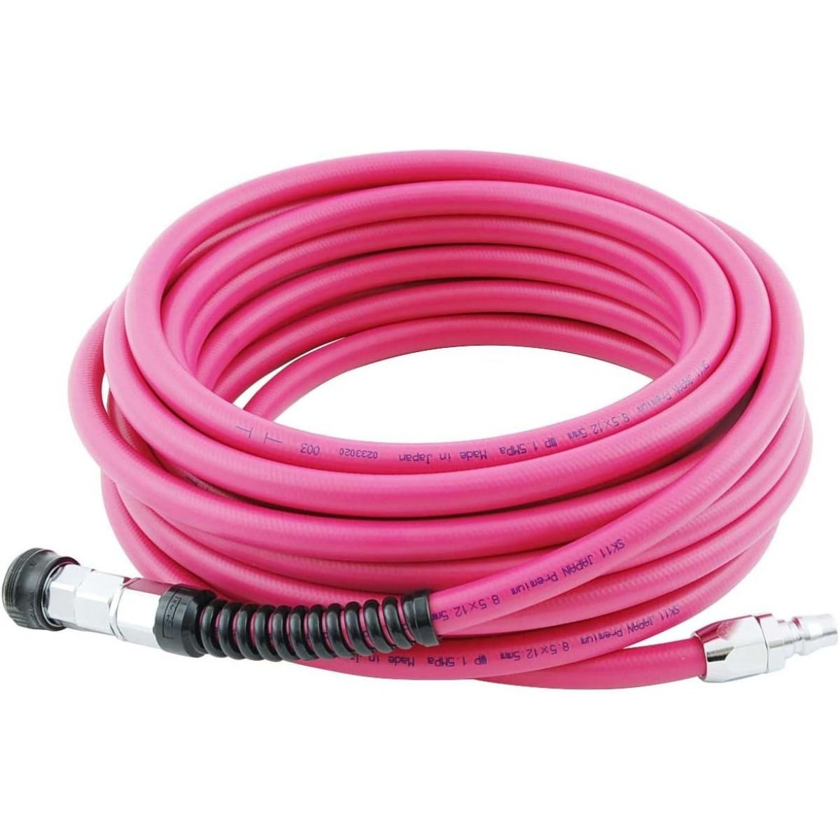 일제 SK11 부드러운 최고급 에어호스 연질 10M SAHP-610 핑크, 1개 58,000원