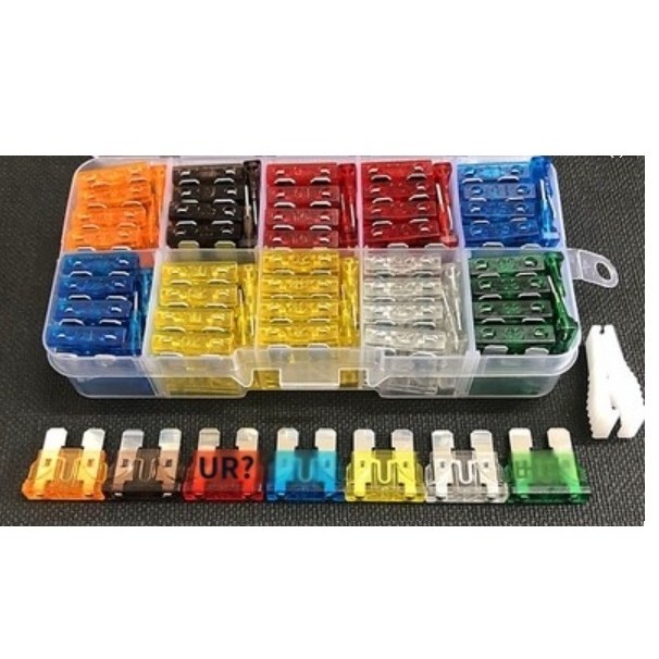 지노기업/24V/5A/7.5A/10A/15A/20A/25A/30A/휴즈세트 100개/차량용/화물차/대형트럭/신형/구형/퓨즈/셋트/메가/트라고/파워텍/엑시언트/파비스/노브스/프리마/ 10,000원