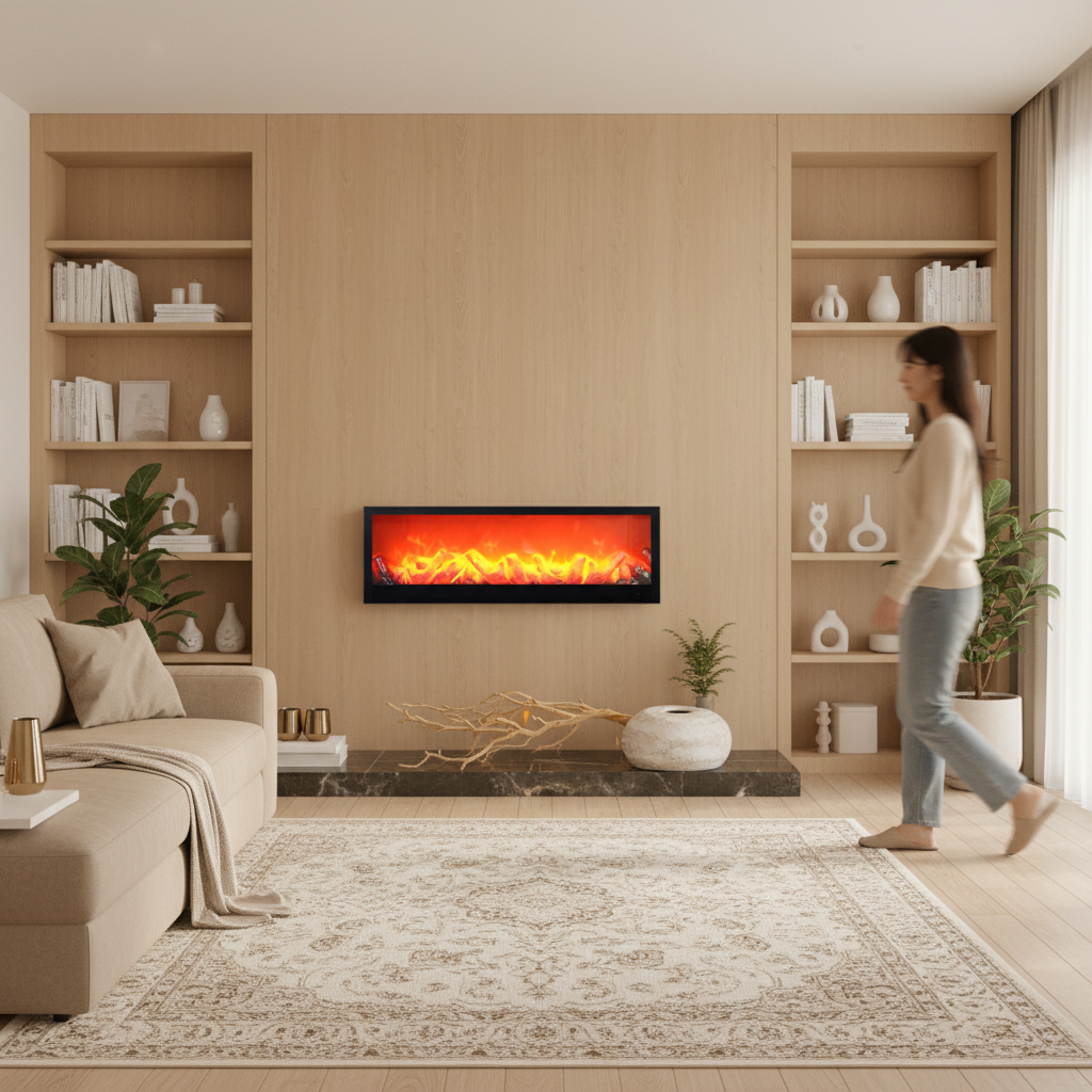 혼시티 벽난로 불멍 무드등 39,900원