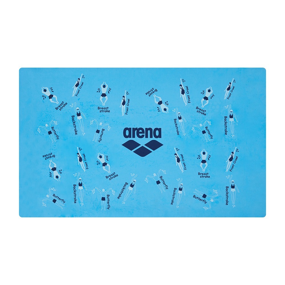 아레나 스위밍풀 습식타올 A5AC1AX06-BLU 33,400원