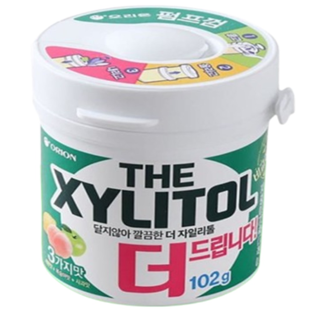 오리온 달지않아 깔끔한 더 자일리톨 4,200원