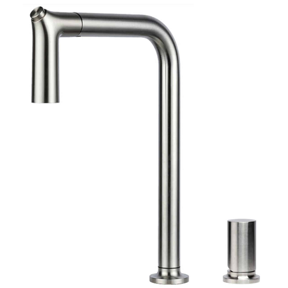 싱크대 2홀 벽붙이 수도꼭지 교체용 트랜드 비반트 S-TW100 수전 155,000원