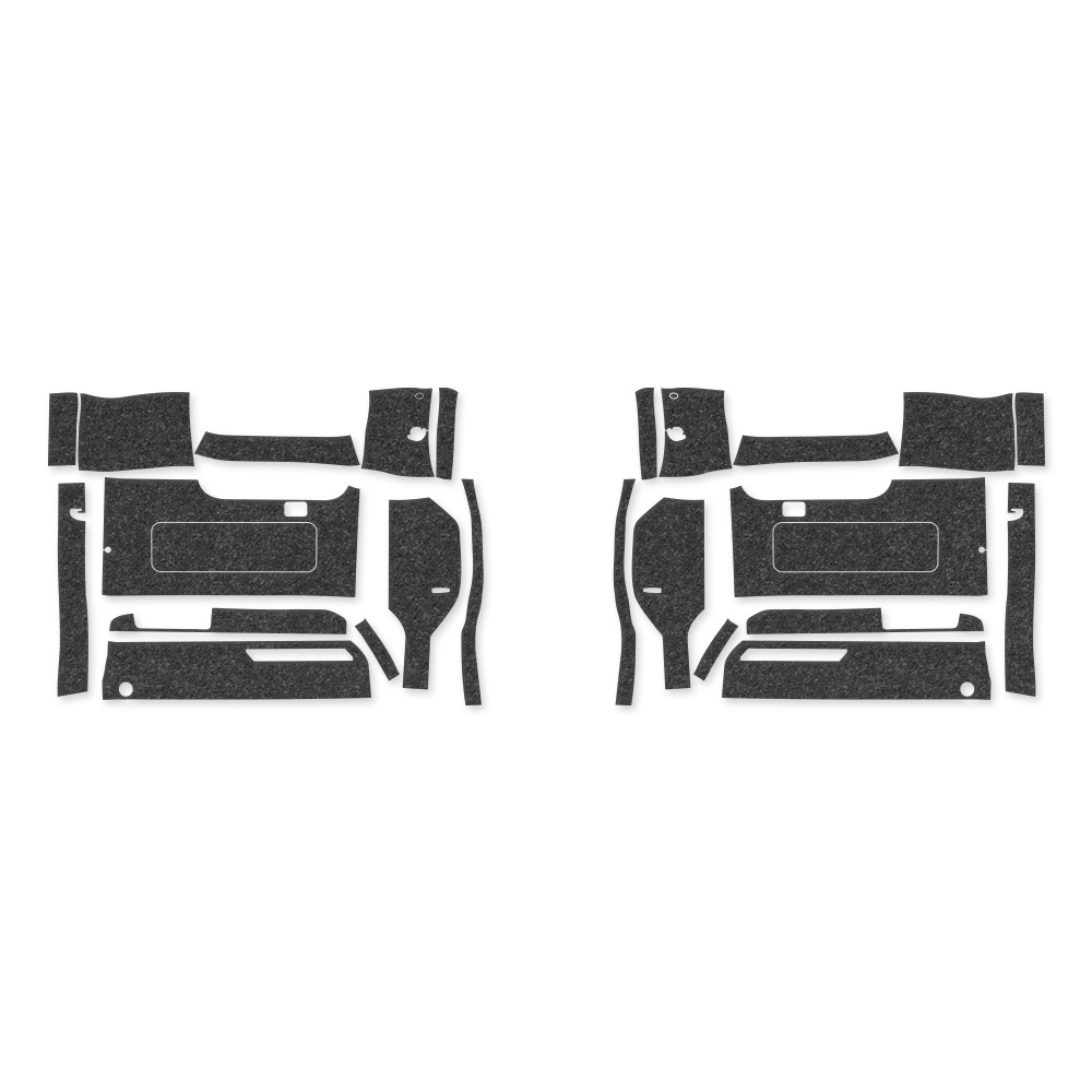 PV5 2025 패신저 스크래치 방지 트렁크사이드커버, 단일색상, pv5 패신저 69,000원