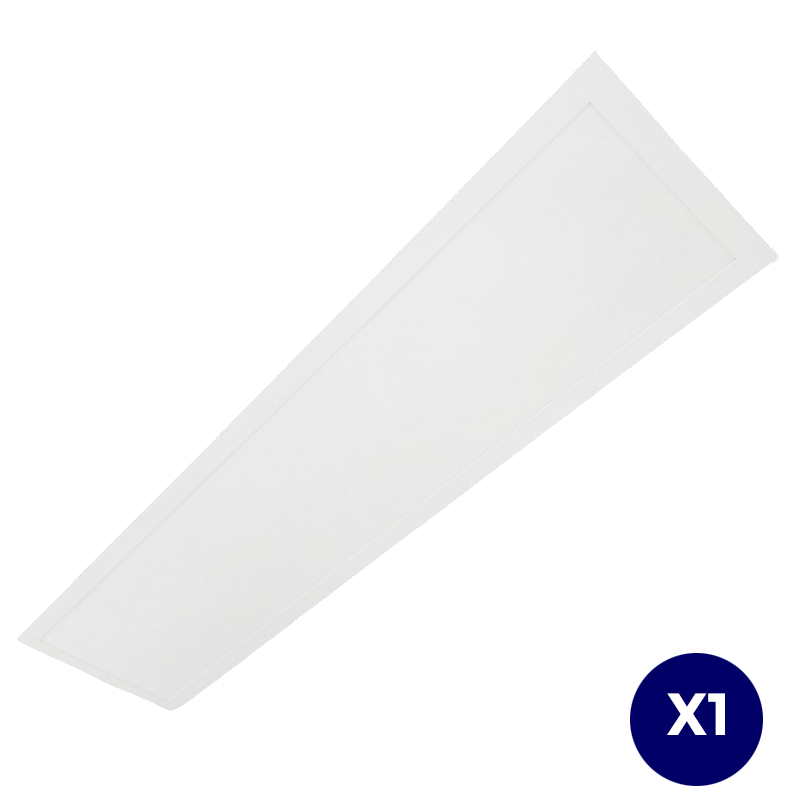 라인조명 사무실등 LED 샤인 매입평판등 (피스형) 1280X320 1개 50W 주광색(흰빛) 6500K M바 텍스 천장 26,900원