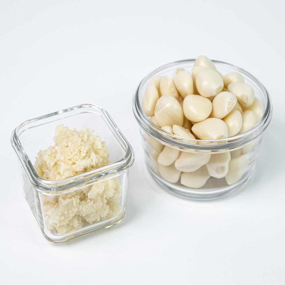 노씨고집 국내산 특품 냉장 꼭지제거 다진마늘 21,300원