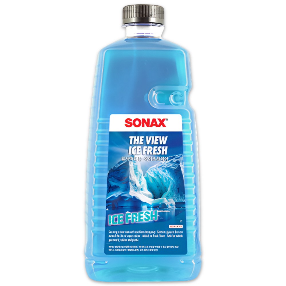 소낙스 워셔액 더 뷰 아이스 프레쉬 2L 워셔액 유리벌레 사계절, 2L, 1개 7,500원