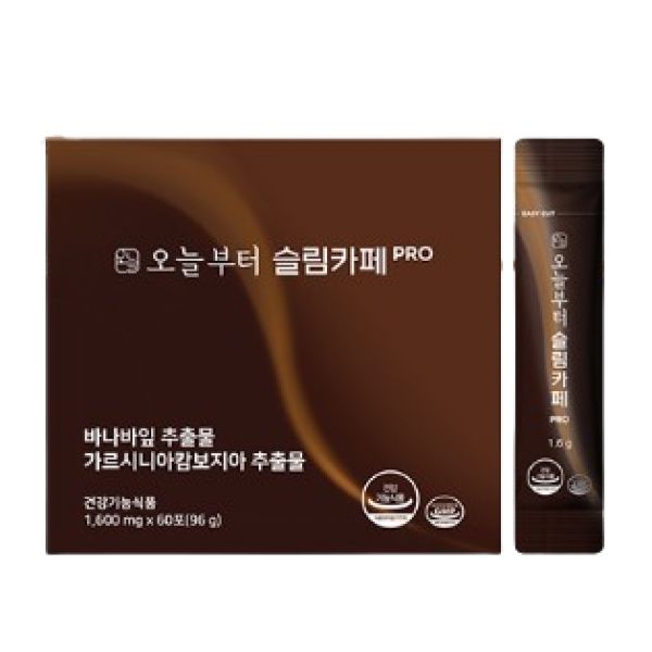 오늘부터 슬림카페 PRO, 96g(60포), 2개 42,600원
