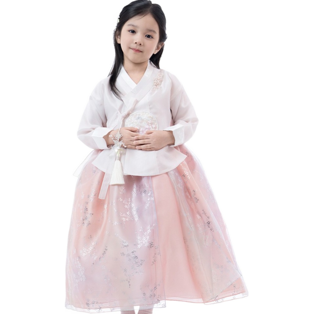 연분홍당의 갈래치마 고급 여아한복 아동한복 (백일-10호) 돌잔치 아기 어린이 유아 키즈 83,000원