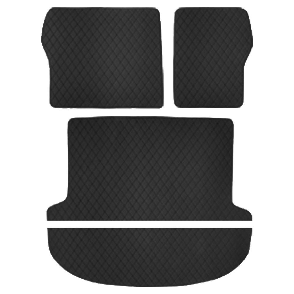 gaon 3D 퀼팅 가죽 트렁크매트 분리형 바닥 + 등받이 세트 37,950원