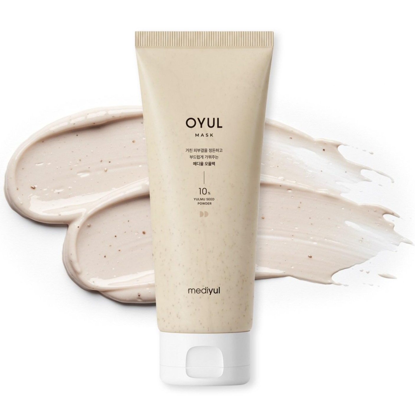 메디율 율무팩 미백 워시오프팩 모공 피지 기미 피지흡착 모공축소 피지제거 진정 수분 곡물 팩, 1개, 1개입 35,800원