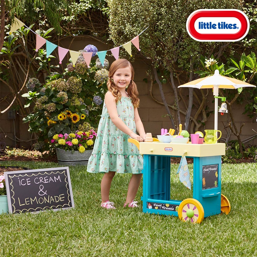 리틀타익스 아이스크림 카트 가게놀이, 1개 79,000원