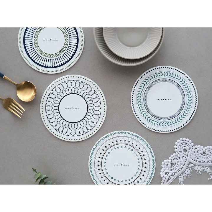 클로티어 실리콘 냄비받침 4종 9,490원