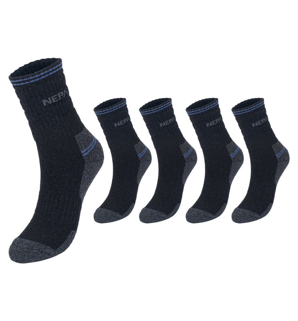 네파 여성용 어드벤처 쿠션 등산 중목 양말 5족 세트 NPCABMDS 15,900원