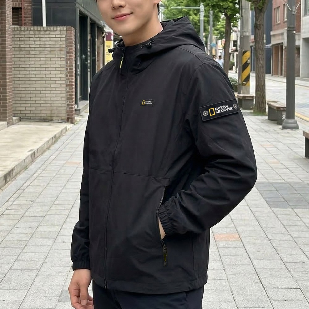 내셔널지오그래픽 바람막이 WB 아델리 UL 아에라 SS 경량 자켓 + 스포츠 양말 세트 181,000원