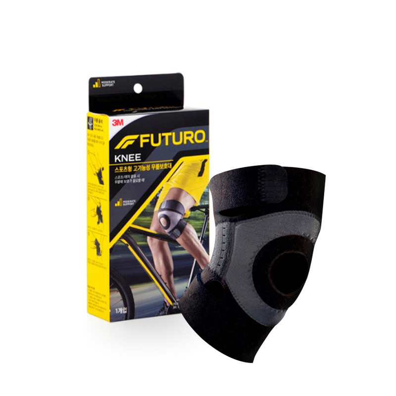 3M 후투로 스포츠형 고기능성 무릎 보호대, 1개 23,700원