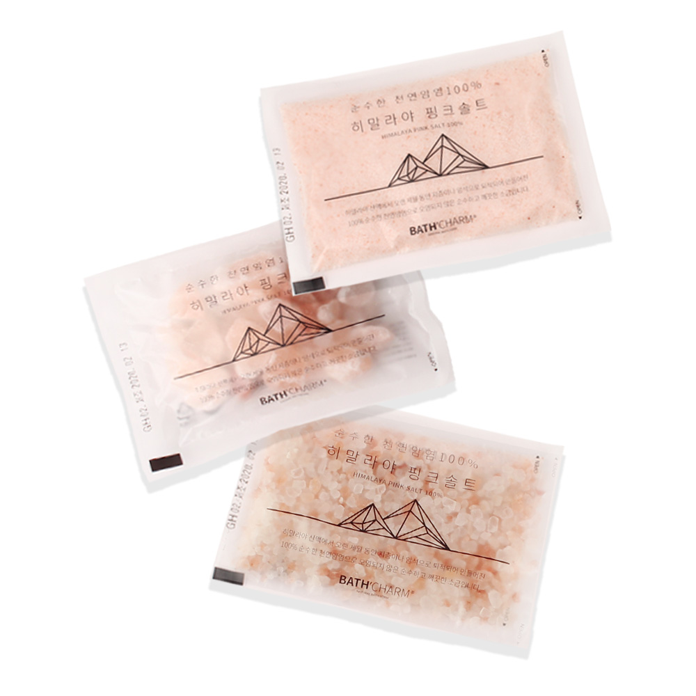 바스참 히말라야 핑크솔트 100g 입욕제, 1개, 100g 19,240원