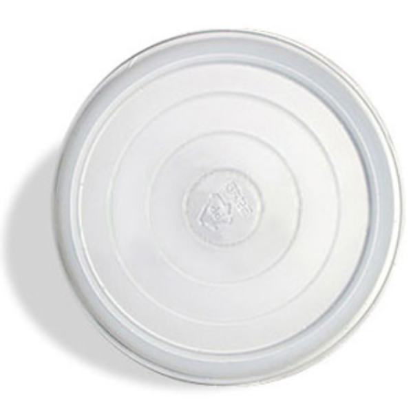 종이용기 뚜껑만(520cc 750cc 전용) 분식집 컵밥 (125xH30mm) / 반투명 1000개 47,600원