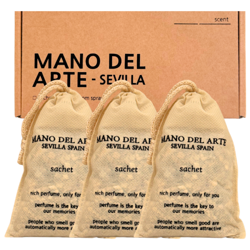 마노델아르떼 샤쉐 니치퍼퓸 걸이형 옷장방향제, 25g, 3개, 우드세이지 앤 씨솔트 27,100원