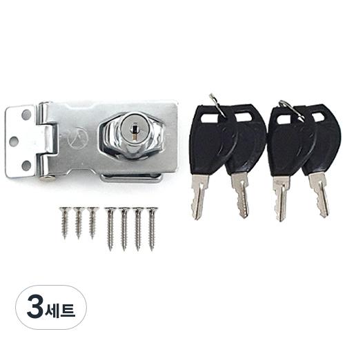 키걸고리 본체 소 + 열쇠 4p, 3세트 12,180원