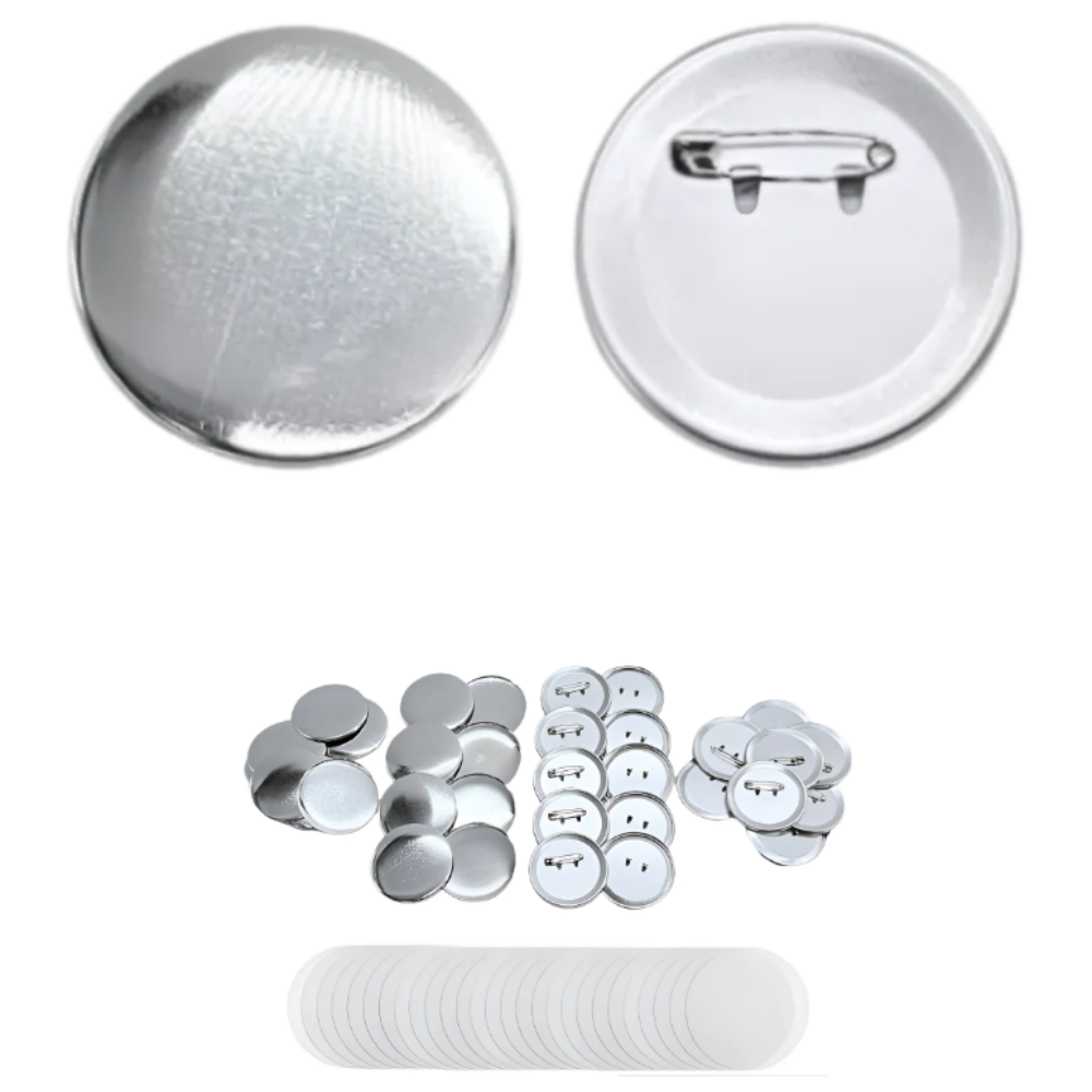 뱃지 기계 부품 배지 핀버튼 소량 만들기 58mm 100개 21,160원