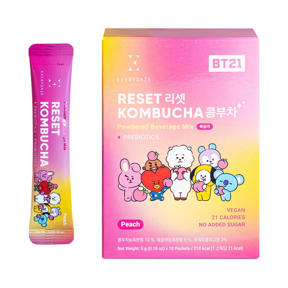 에브리데이즈 리셋 콤부차 복숭아 6,900원