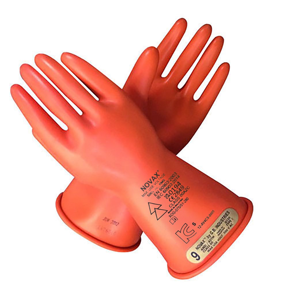 노벡스 절연장갑 500V(class00) 1켤레, 1개 38,500원