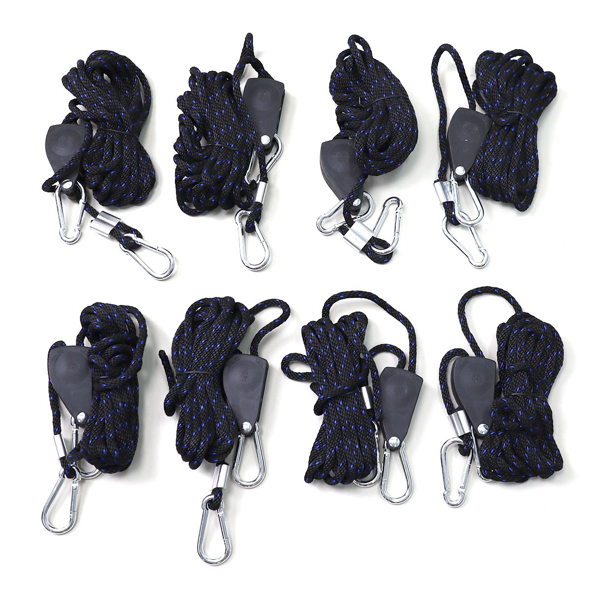 캠프웨이 로프라쳇 1/4인치 메인 4P+사이드 4P 8개 풀세트 렉타타프용 38,800원