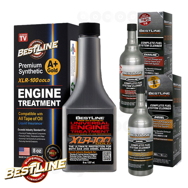 [로코스샵] 베스트라인 엔진코팅제 연료첨가제 전차종 엔진오일첨가제 39,800원