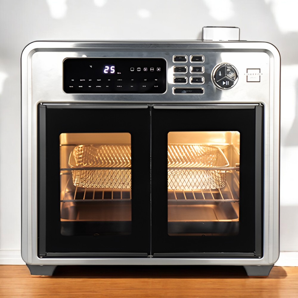 28L 대용량 오븐형 에어프라이어 오븐 자동회전 스텐 전기오븐 259,600원