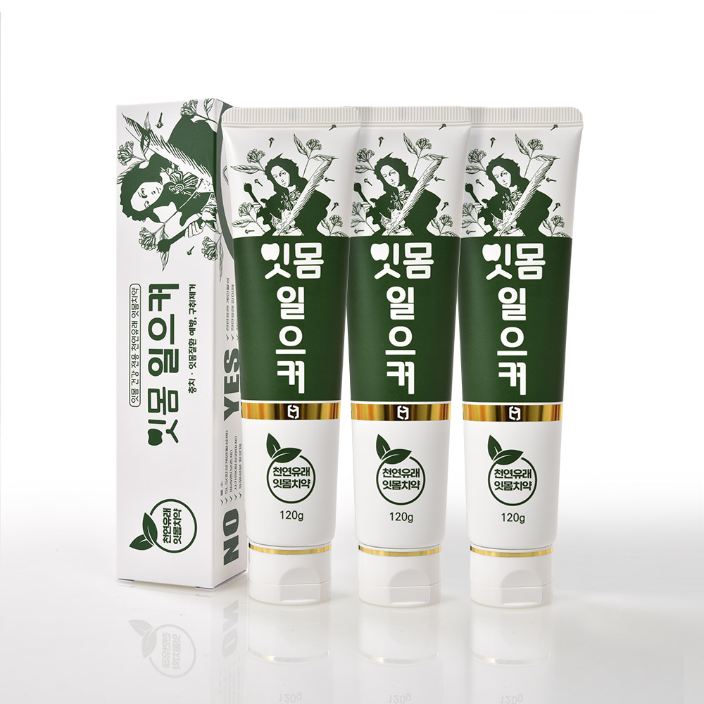 잇몸건강 잇몸치약 잇몸일으키기치약 120g x 3개, 120g, 3개 23,900원
