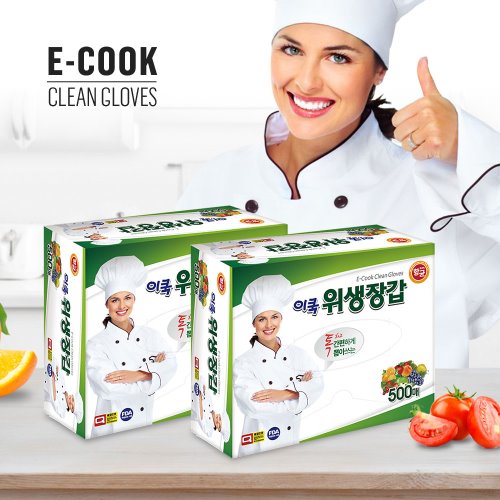 쉐프 위생장갑 50매 주방장갑, 1개 5,500원