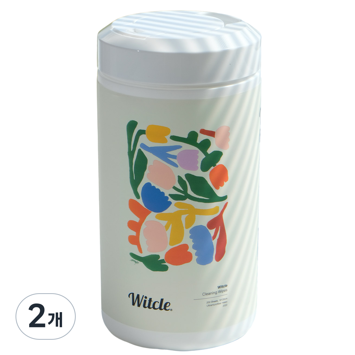 윗클(Witcle) 세정티슈, 2개, 200매입, 3.5g 34,900원