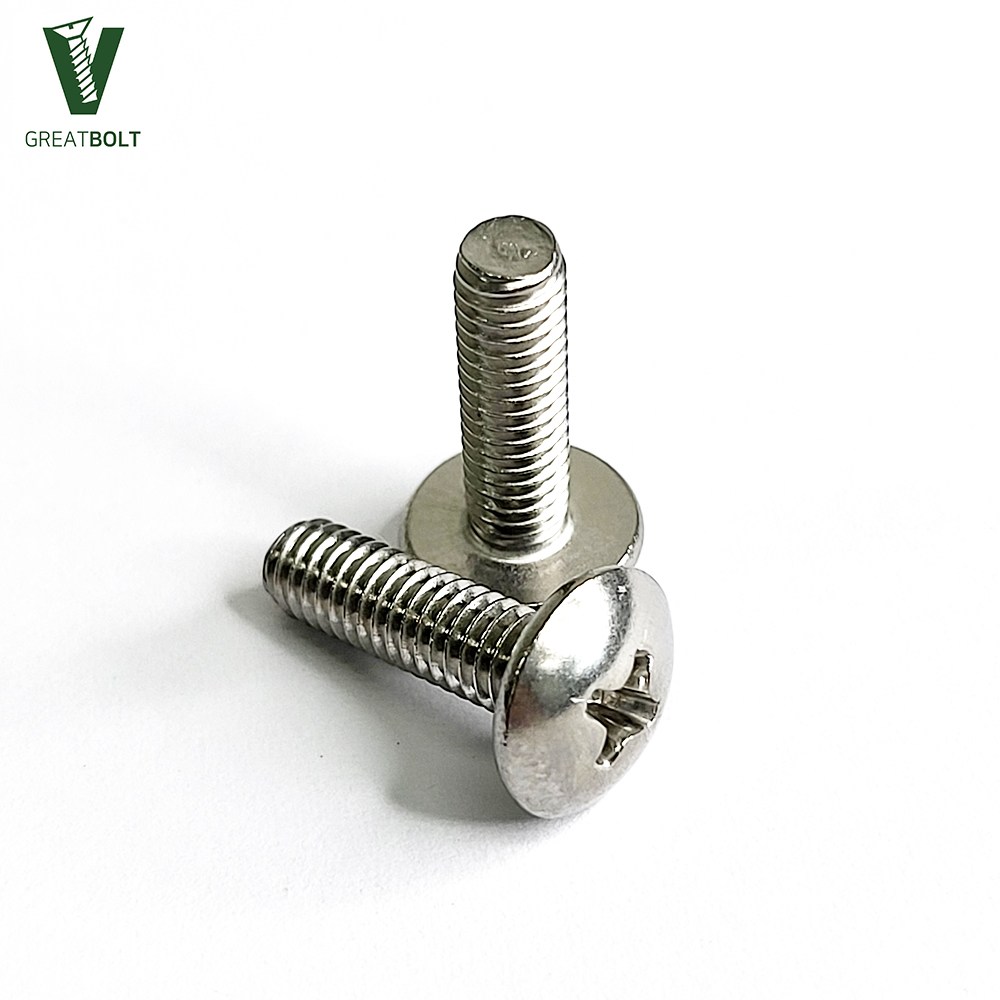 스텐 서스 트러스머리 십자 볼트 우산머리 낱개 개당 판매 M4 - 14, M4, 14mm, 100개 4,700원