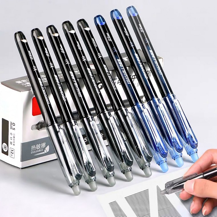 블루 지워지는볼펜 매직펜 지워지는펜 가정용 데일리 실용 정리 보관, 1개, 상세페이지 참조 34,610원