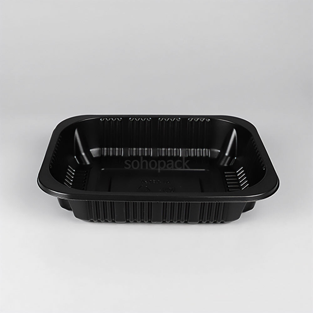 소호팩 실링용기 AJ 19154 흑색, 1개, 600개 40,500원