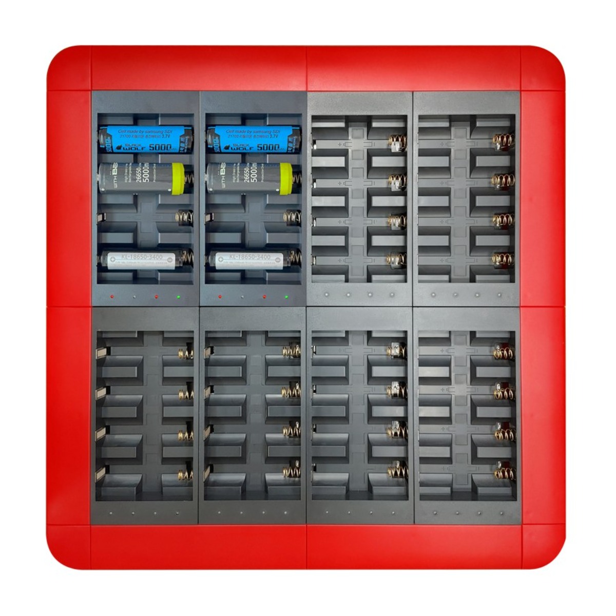 깜냥 LI-32N 충전기 26650/18650 배터리 32알 동시 급속충전 국내생산, 단일상품 515,000원