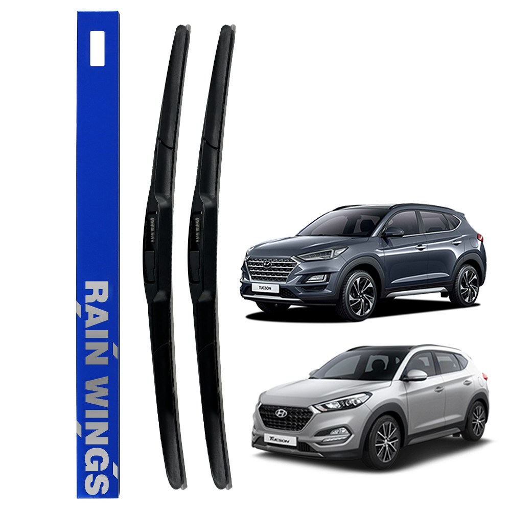현대 올 뉴 투싼 전용 순정(호환)형 하이브리드 와이퍼 전면세트 15년03월~20년09월 1.6 1.7 2.0 T GDI E VGT 2WD 4WD 스타일 모던 프리미엄 17,900원