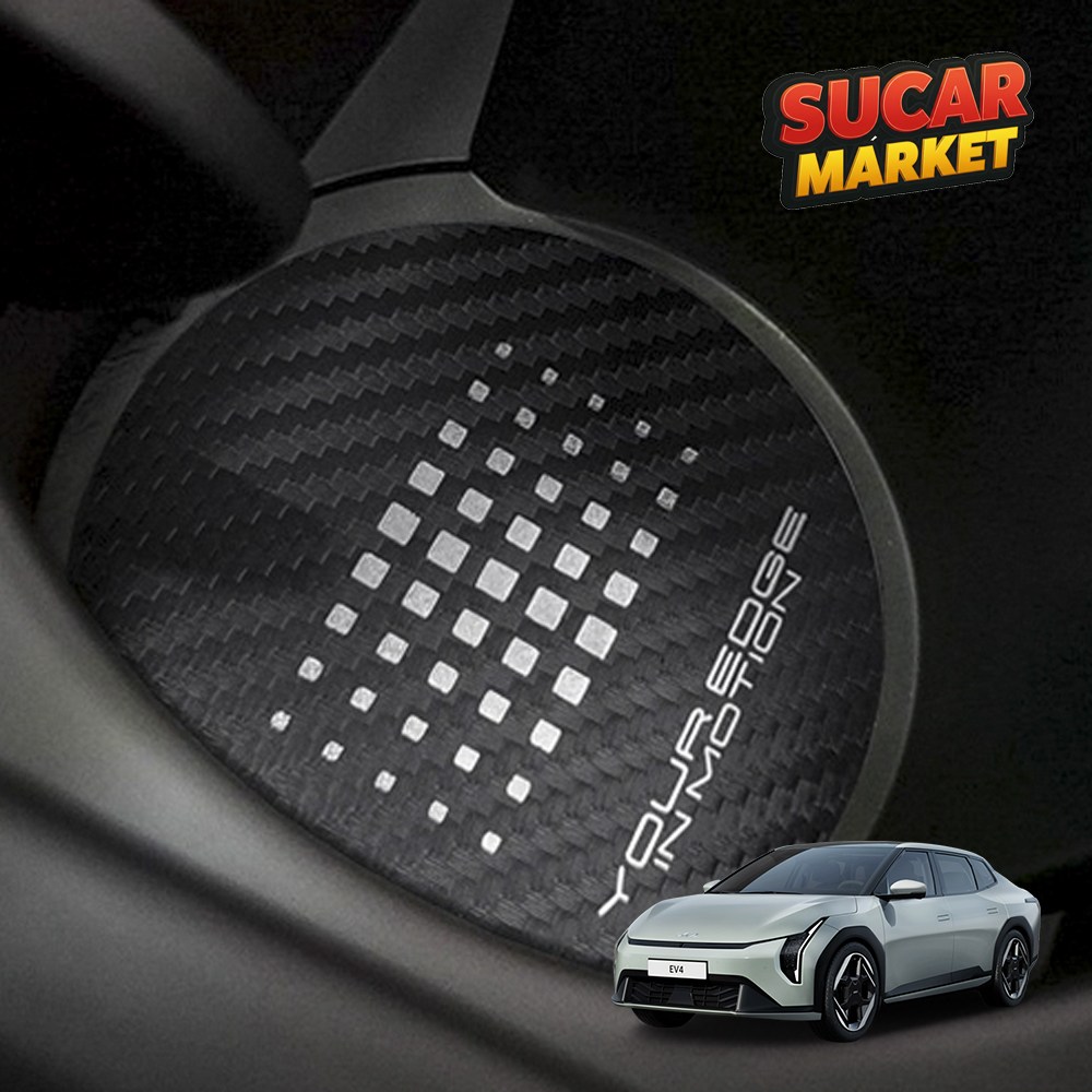카구차 기아 EV4 2025 3D메탈 인테리어 몰딩 컵홀더+도어스커프 세트 국내생산 무료배송 81,900원