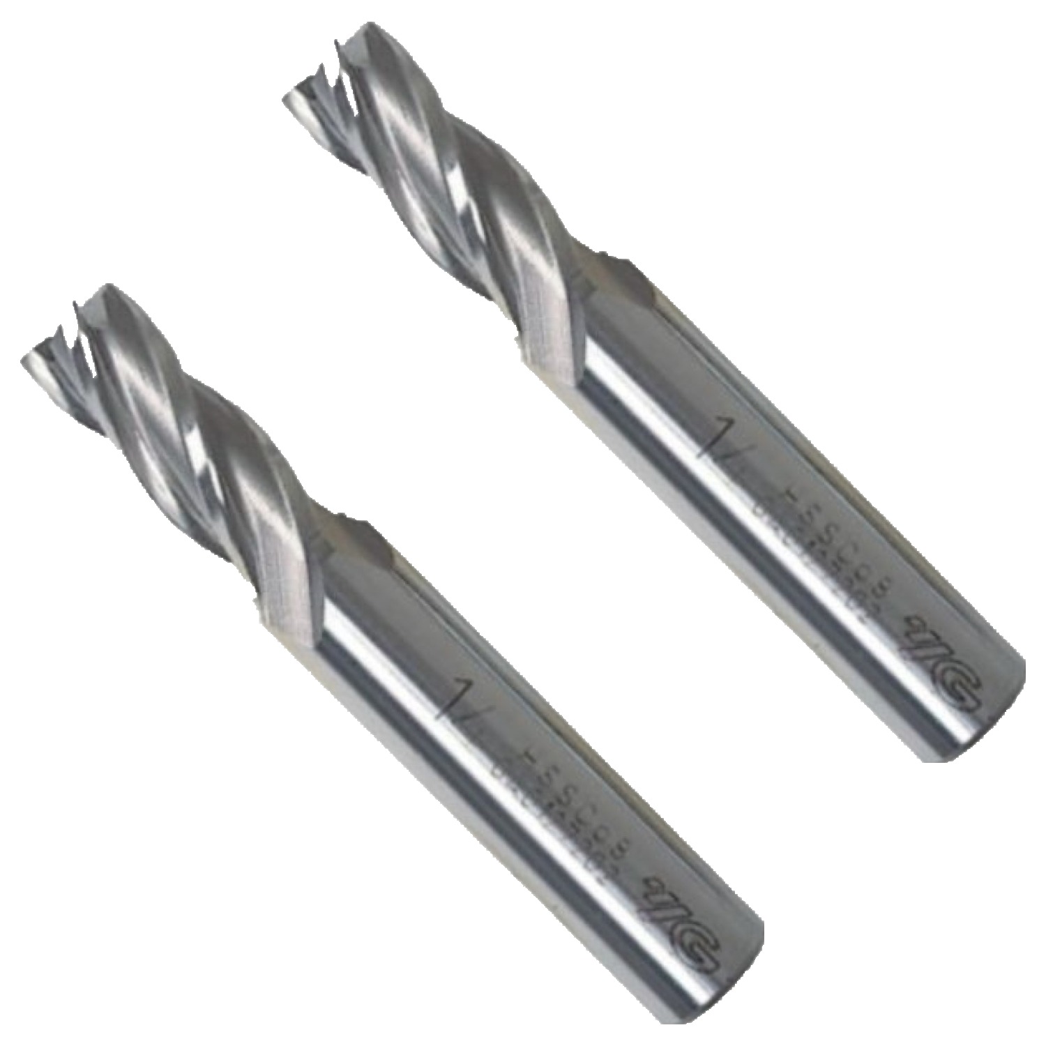 와이지원 4날 비코팅 엔드밀 3.5mm, 2개 22,170원