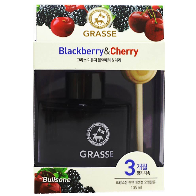 불스원 프리미엄 그라스 차량용 디퓨저, 블랙베리 &체리, 1개 12,900원
