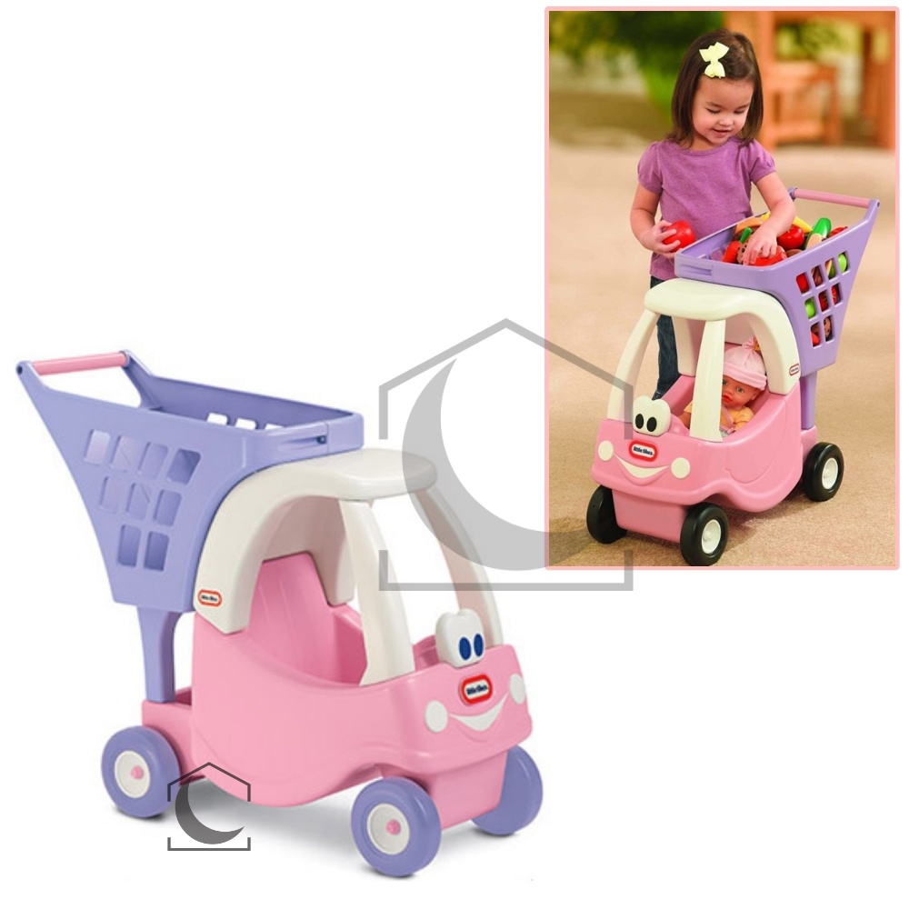 유아 쇼핑카트 핑크 유아마트카트 175,400원