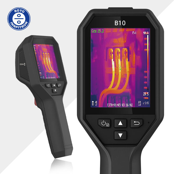 휴대용 열화상카메라 B10 산업용 HIKMICRO Handheld 하이크마이크로 B10 열감지기 당일발송 배전반 분전반 발전소 880,000원