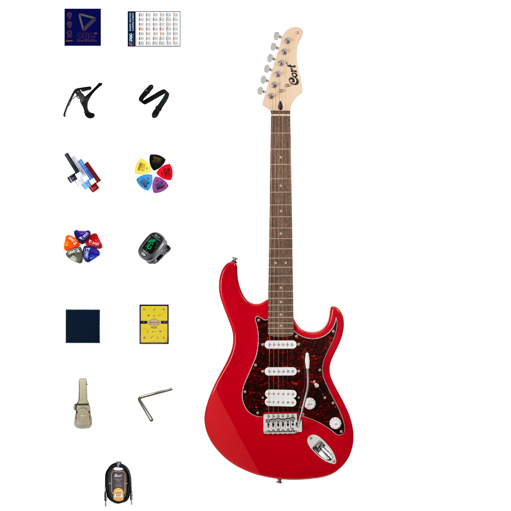 콜트 일렉기타, Candy Red, 1개, G115 SE 269,000원